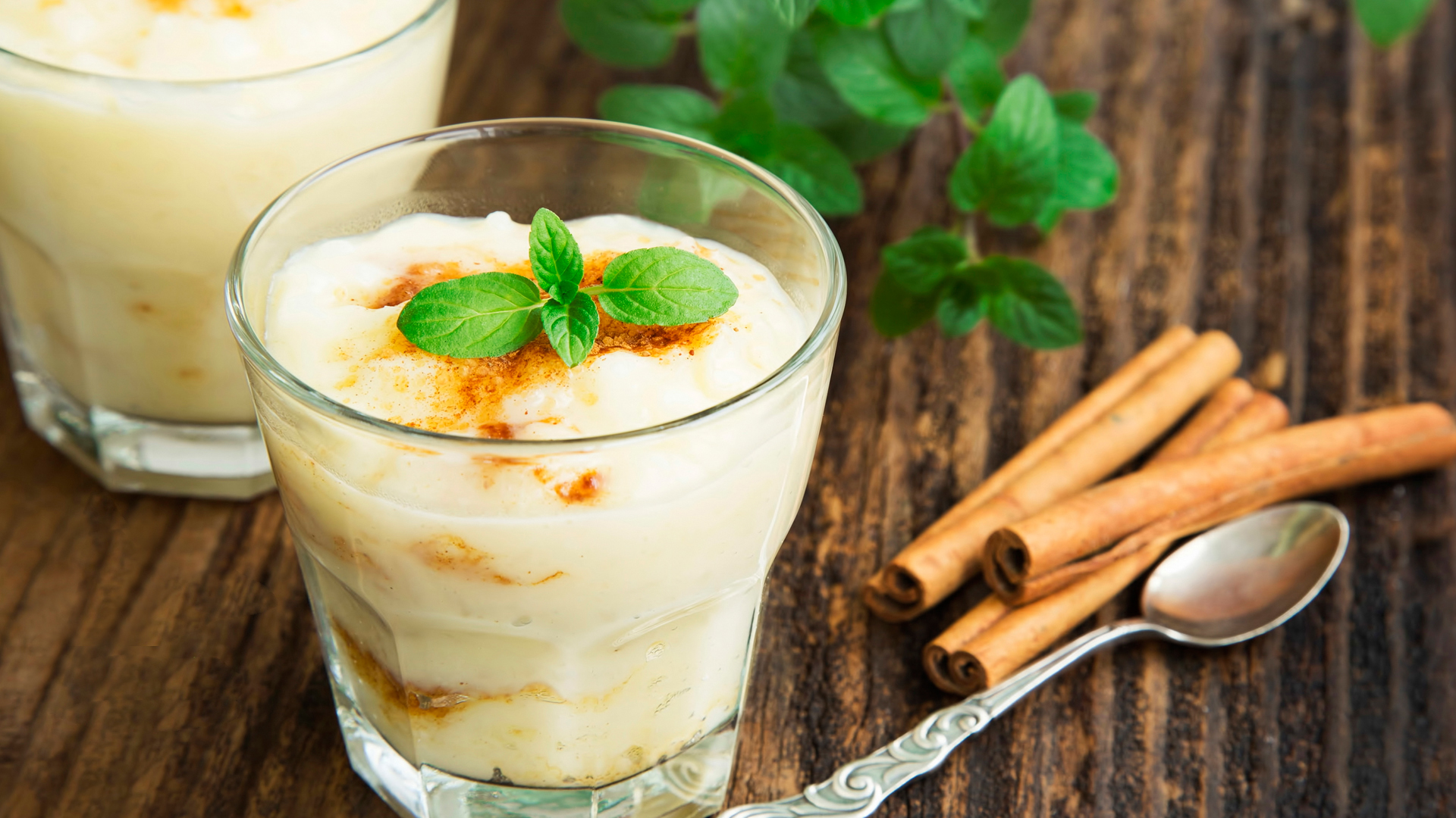 Creamy Nutmeg Rice Pudding Stevita Naturals